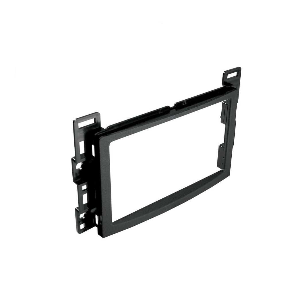 American International GMK352 2004-2008 Chevy/Pontiac Double DIN Dash Kit, BLACK, 15 Inch x 8.5 Inch x 1 Inch