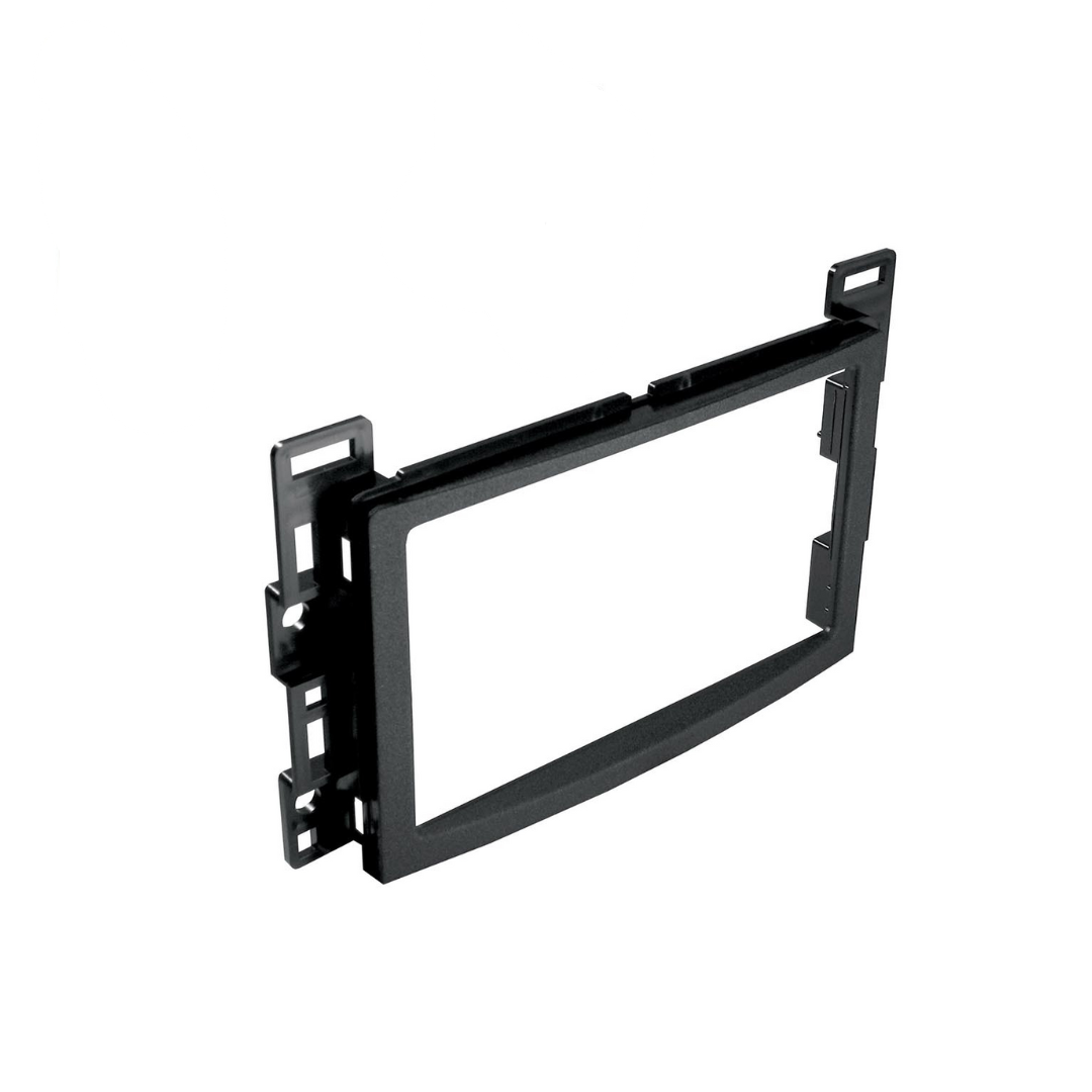 American International GMK352 2004-2008 Chevy/Pontiac Double DIN Dash Kit, BLACK, 15 Inch x 8.5 Inch x 1 Inch