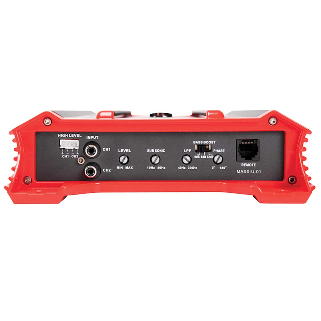 Crunch Ground Pounder GP-1500.1 1500 Watt Monoblock Amplifier