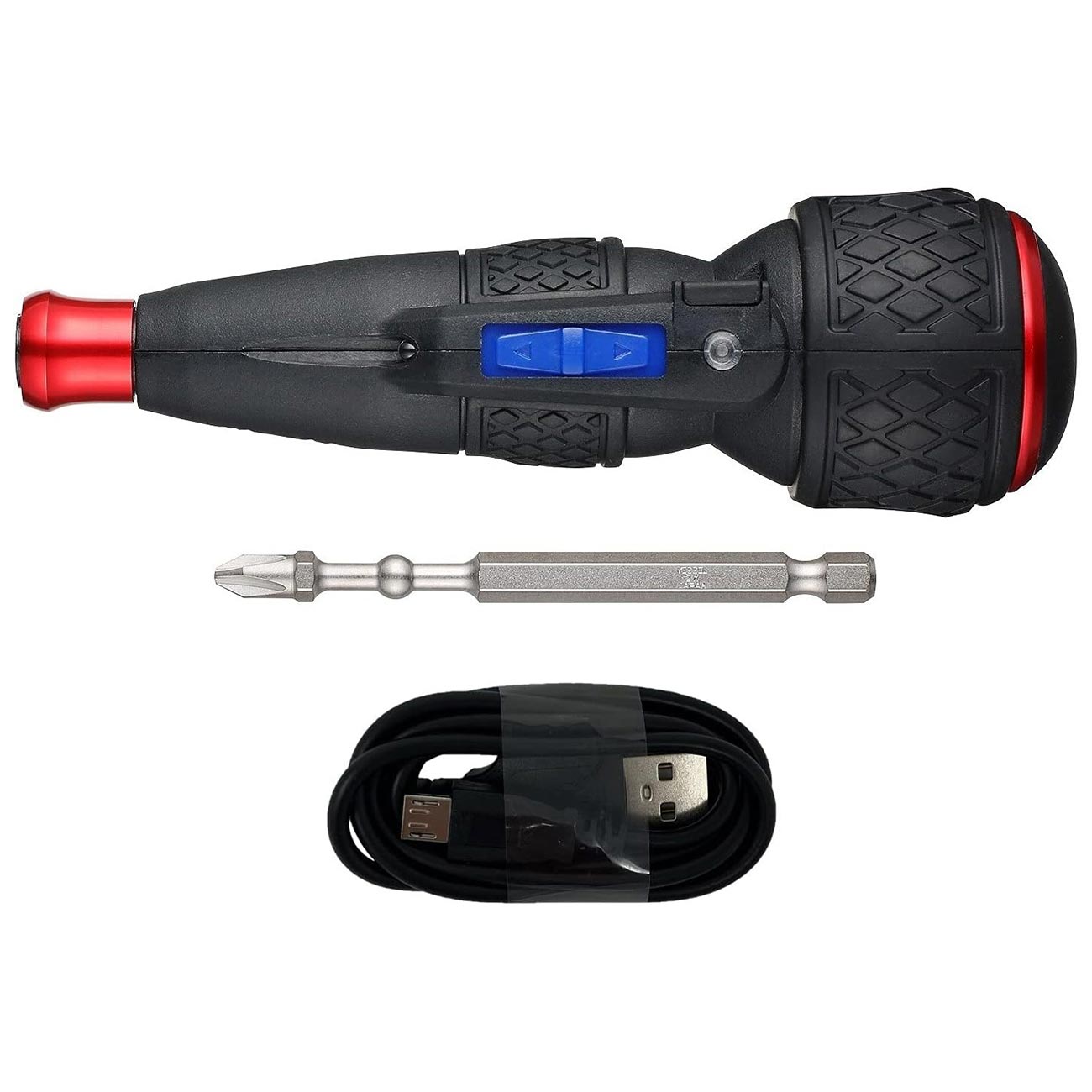 (USA Official) VESSEL e-ASSIST Screwdriver | Higher-Torque Model made in Japan No.220USB1U