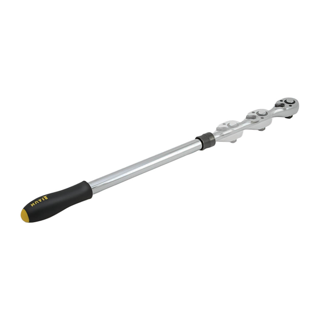 Titan 12073 1/2-Inch Drive x 18 to 23-1/2-Inch 72-Tooth Extendable Ratchet