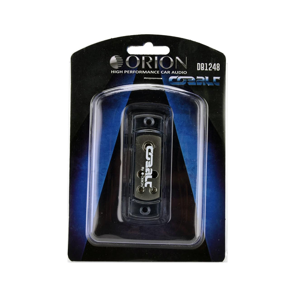 Orion Cobalt DB1248 Power Ground Distribution Block, 1x 2/4 Gauge Input for 4X 8 Gauge Output, for Car Audio Amplifier | Auto Parts, Automotive, Marine, Motorcycle, Trucks, RV