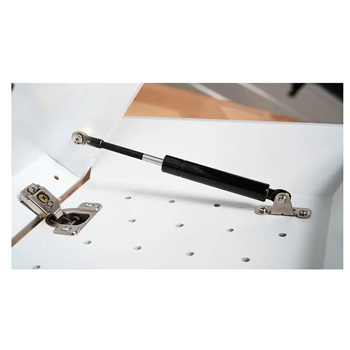 Lockdown In Plain Sight Shelf with Discreet Design, Easy Magnetic Access, Customizable Compartment and PUCK Integration for Home, Business and Security