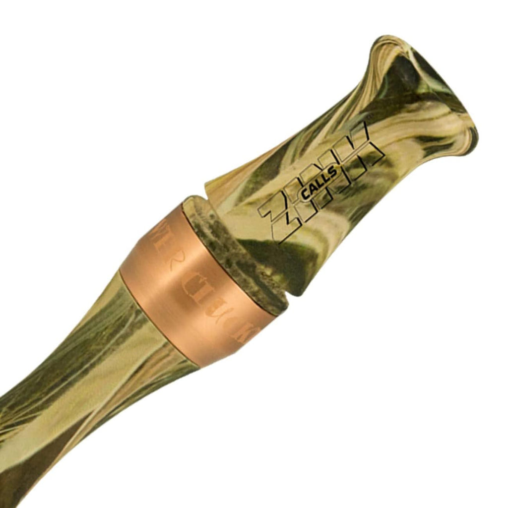 Zink Calls ZNK2006 Pc-1 Goose Poly Shadow Grass Blade, Multi