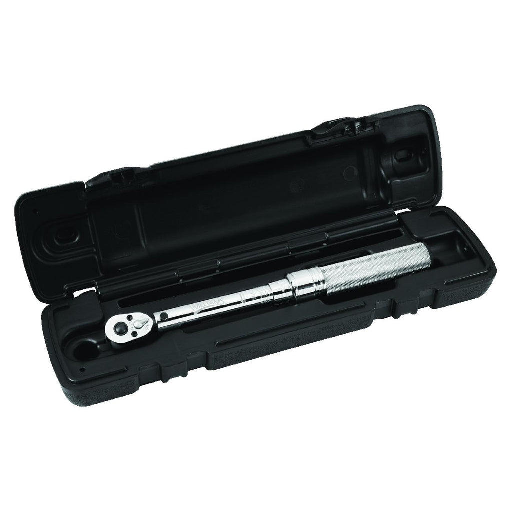 CDI 3/8 Inch Drive Adjustable Click Torque Wrench, Range 20-150 In Lbs / 2.8-15.3 Nm (1502MRMH)
