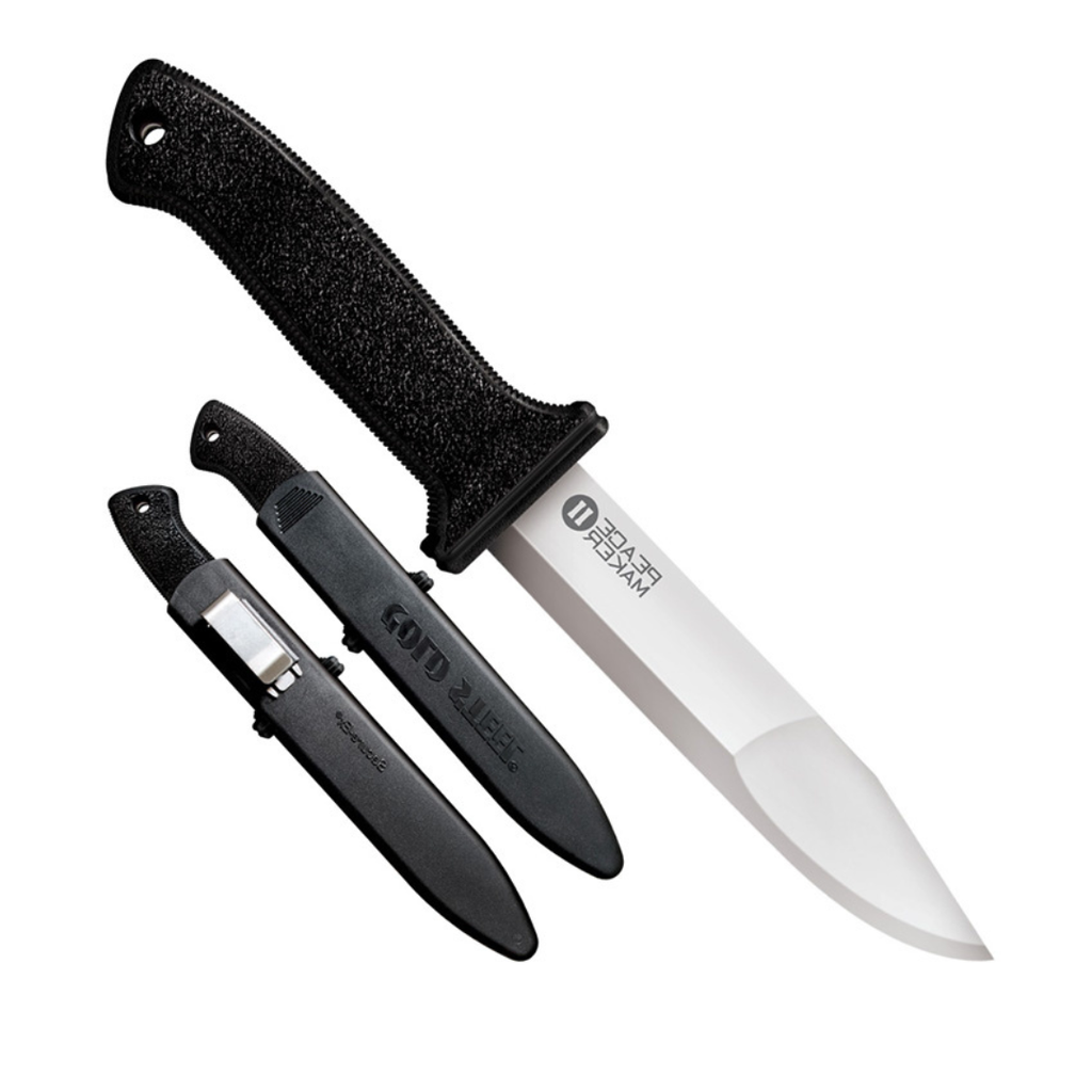 Cold Steel Peace Maker II Fixed Blade 5.5 in Plain Polymer