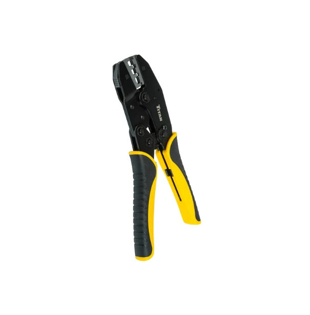 Titan 11955 Ratcheting Heat Shrink Terminal Crimper