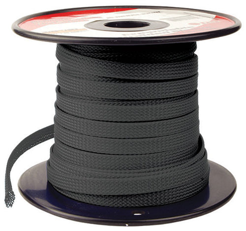 Audiopipe ISBR19M100BK Installation Solution Expandable Braided Sleeve Black 34
