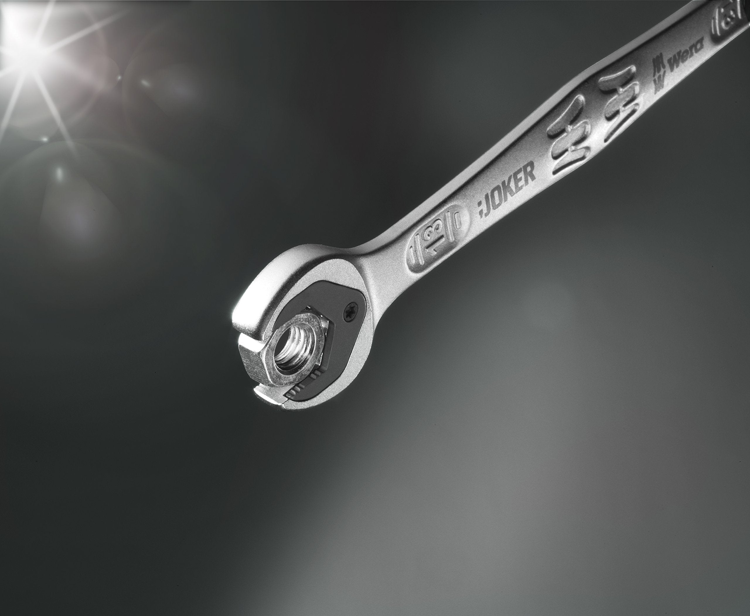 Wera - 5073272001 4013288167323 Ratcheting Combination Wrench Joker 12x170.7mm, Multi