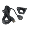 PAC 6ft USB Extension cable with dash mount bracket