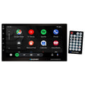 Blaupunkt BP800PLAY Dakota BP800PLAY 6.8-in. Double-DIN Digital Media Receiver with Bluetooth, Apple CarPlay, and Android Auto