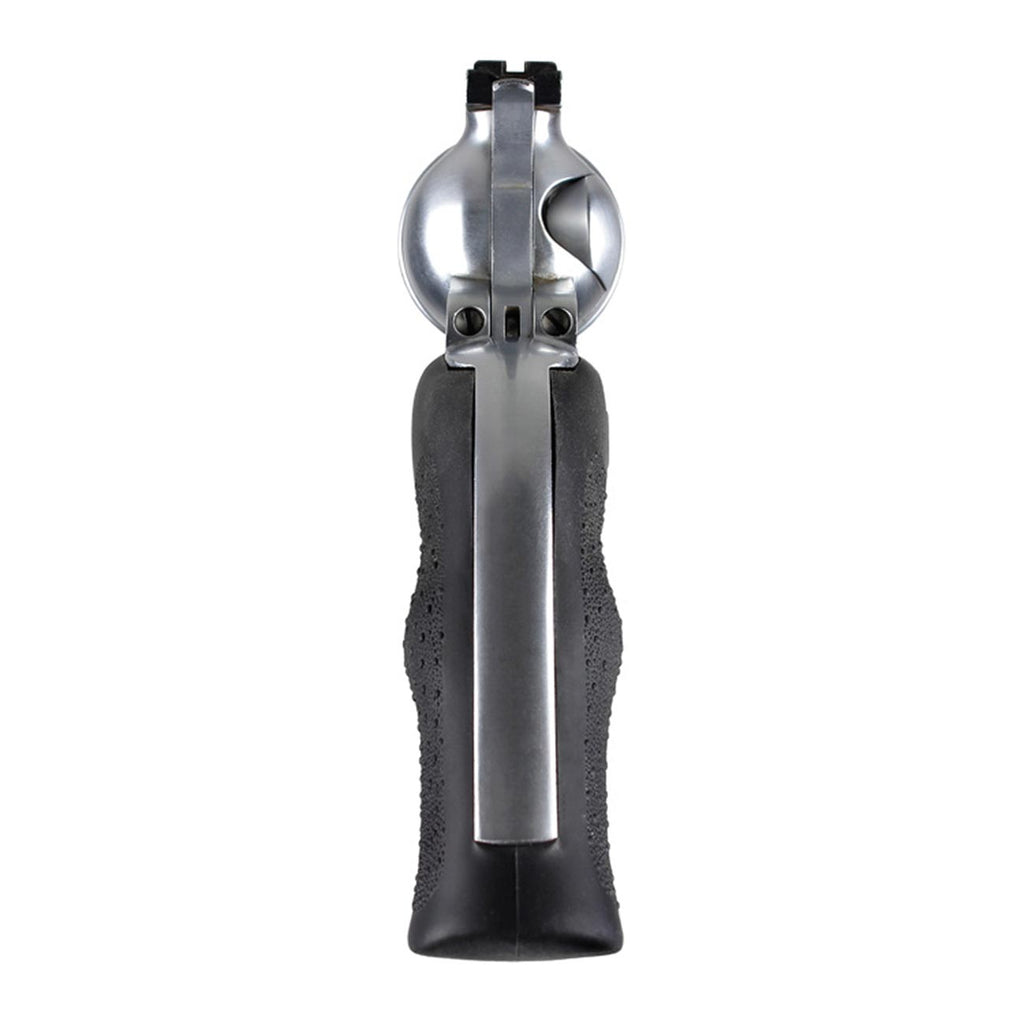 Hogue Rubber Monogrip Revolver Stock with Finger Grooves for Ruger Blackhawk / Single Six, Black - 83000