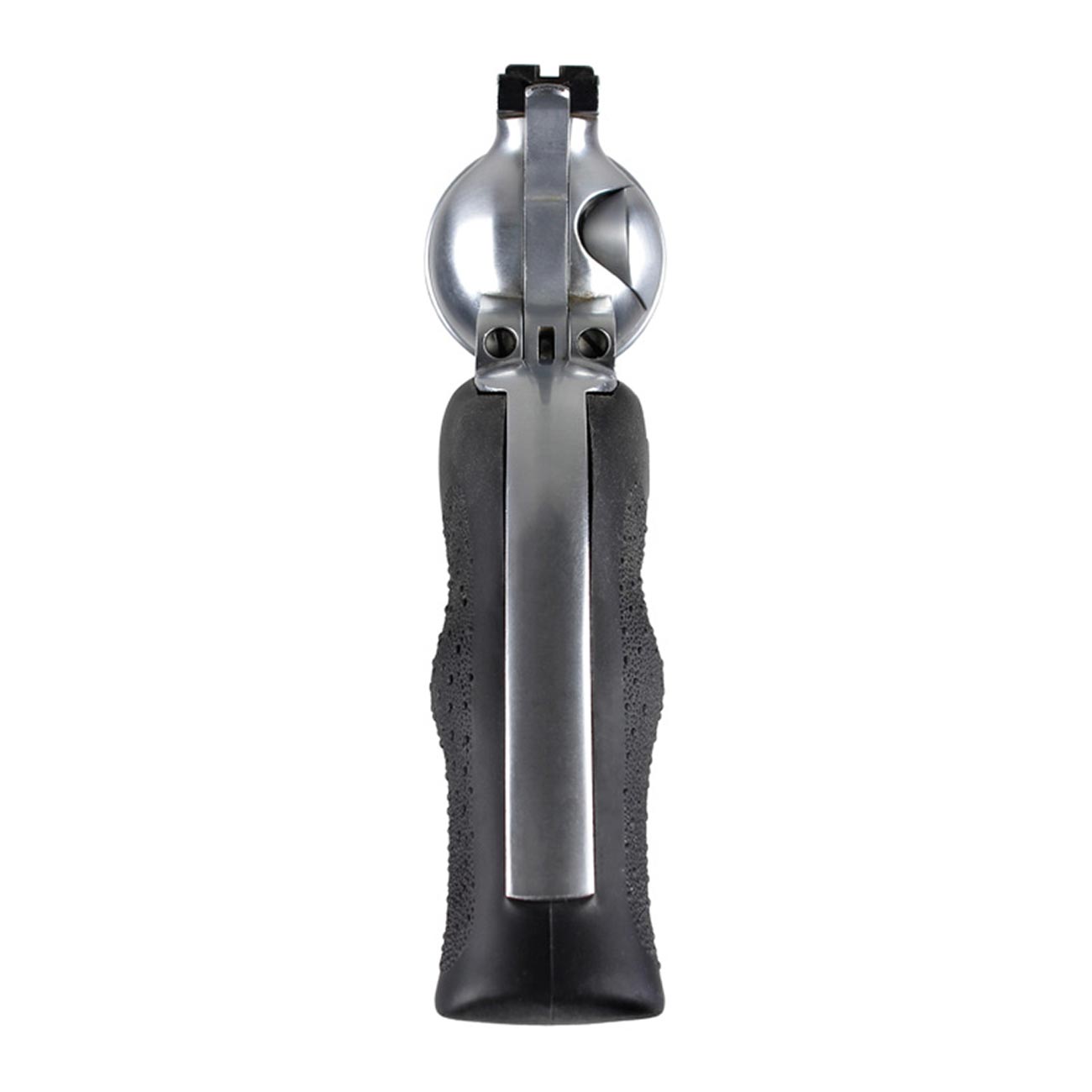 Hogue Rubber Monogrip Revolver Stock with Finger Grooves for Ruger Blackhawk / Single Six, Black - 83000