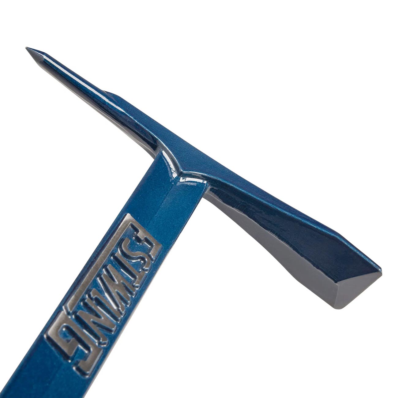 ESTWING Burpee Rock Pick - 17" Geologist Tool with Pointed Tip & Shock Reduction Grip - BP500