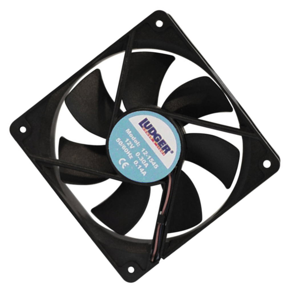 Nippon 12v Mini Fan 1.5" X 4.5"