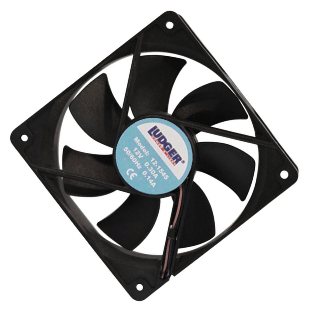 Nippon 12v Mini Fan 1.5" X 4.5"