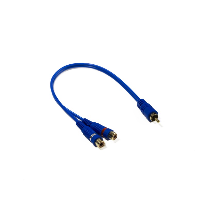 Stinger SSIBY2F Value Series 2 Female to 1 Male Y Interconnect