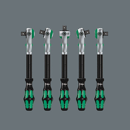 Wera 1/4” Drive – 72 Teeth 6″ Speed Ratchet