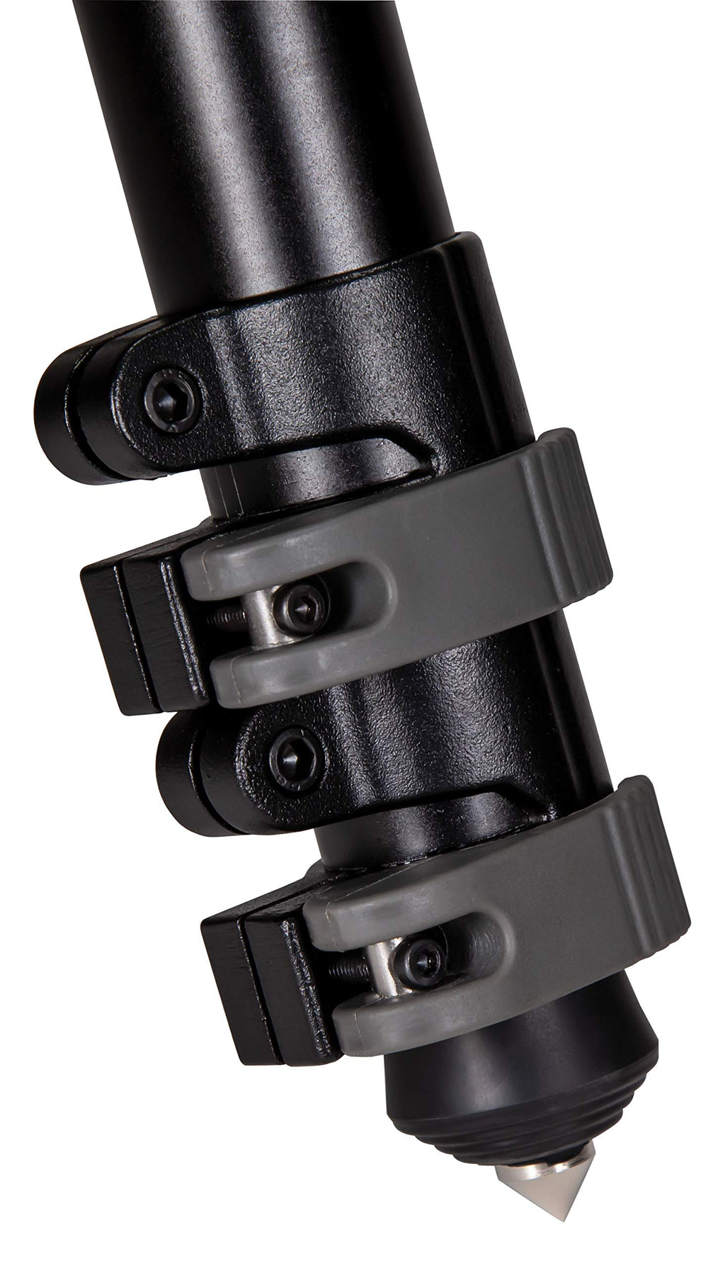 BOG DeathGrip Aluminum Tripod with Durable Aluminum Frame, Lightweight, Stable Design, Bubble Level, Adjustable Legs, Shooting Rest, and Hands-Free Operation for Hunting, Shooting, and Outdoors