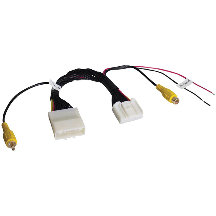 PAC CAM-TY12 Reverse Camera Harness (for Select 2014.5 to 2017 Toyota Vehicles), Black