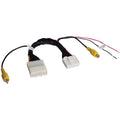 PAC CAM-TY12 Reverse Camera Harness (for Select 2014.5 to 2017 Toyota Vehicles), Black