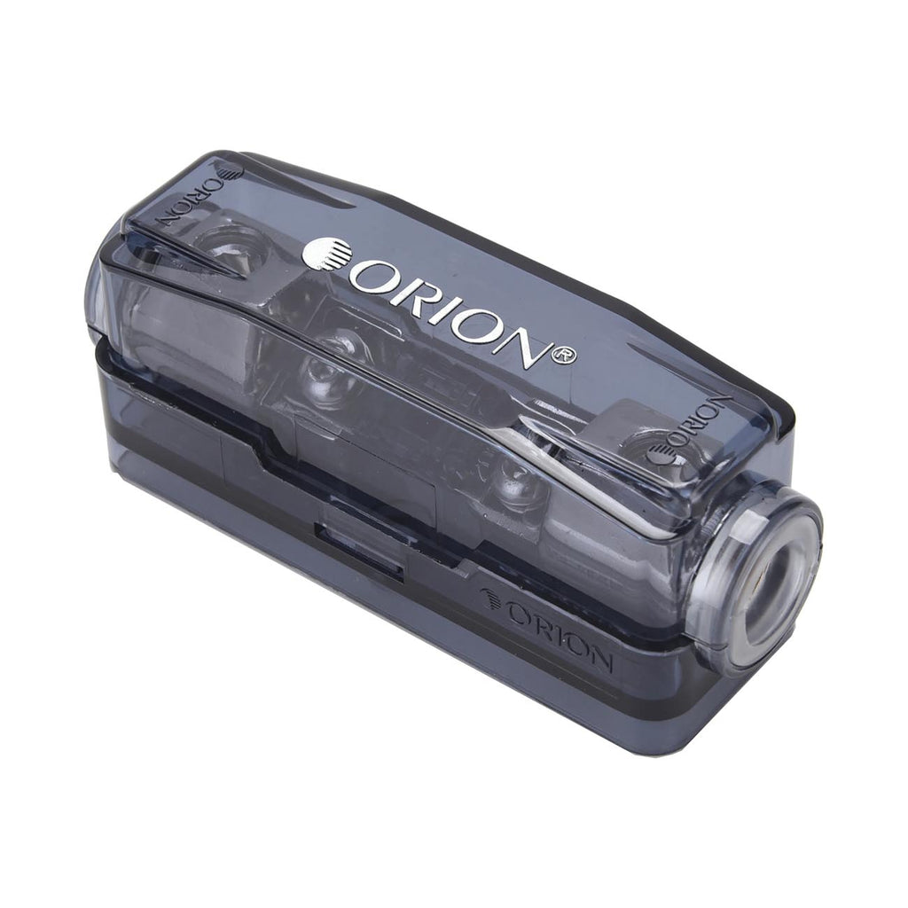 ORION XTR Series OWFH100HP 0/2 Gauge In-Line Mini ANL Fuse Holder W/ 200 Amp Fuse for Car Audio Amplifier