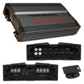 POWER ACOUSTIK OD1-1500 1500W MAX Overdrive Series Class-AB MONOBLOCK Amplifier