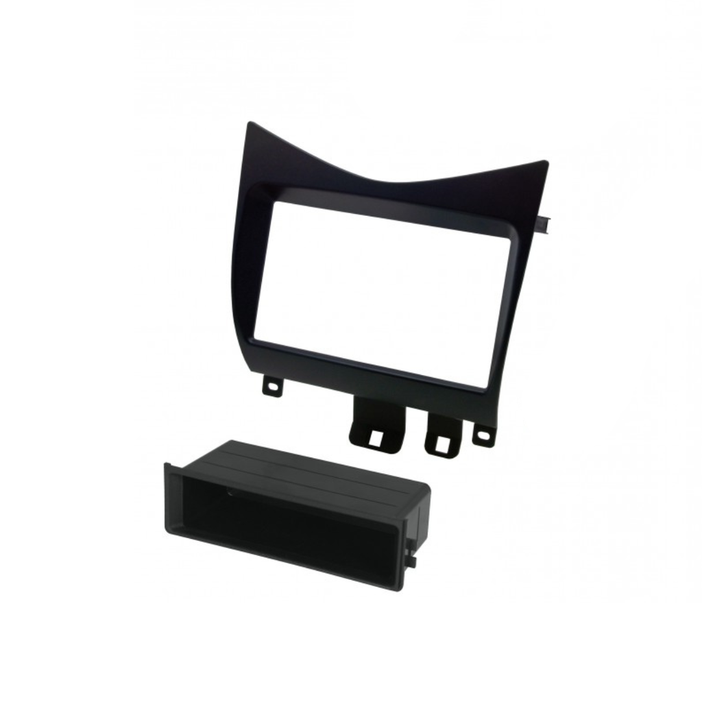 American International HONK825H Ai Installation Kit For 2003 - 2007 Honda Accord In Satin Black