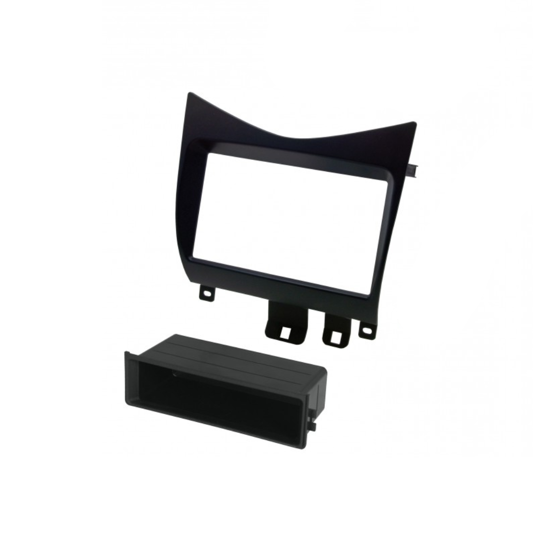 American International HONK825H Ai Installation Kit For 2003 - 2007 Honda Accord In Satin Black