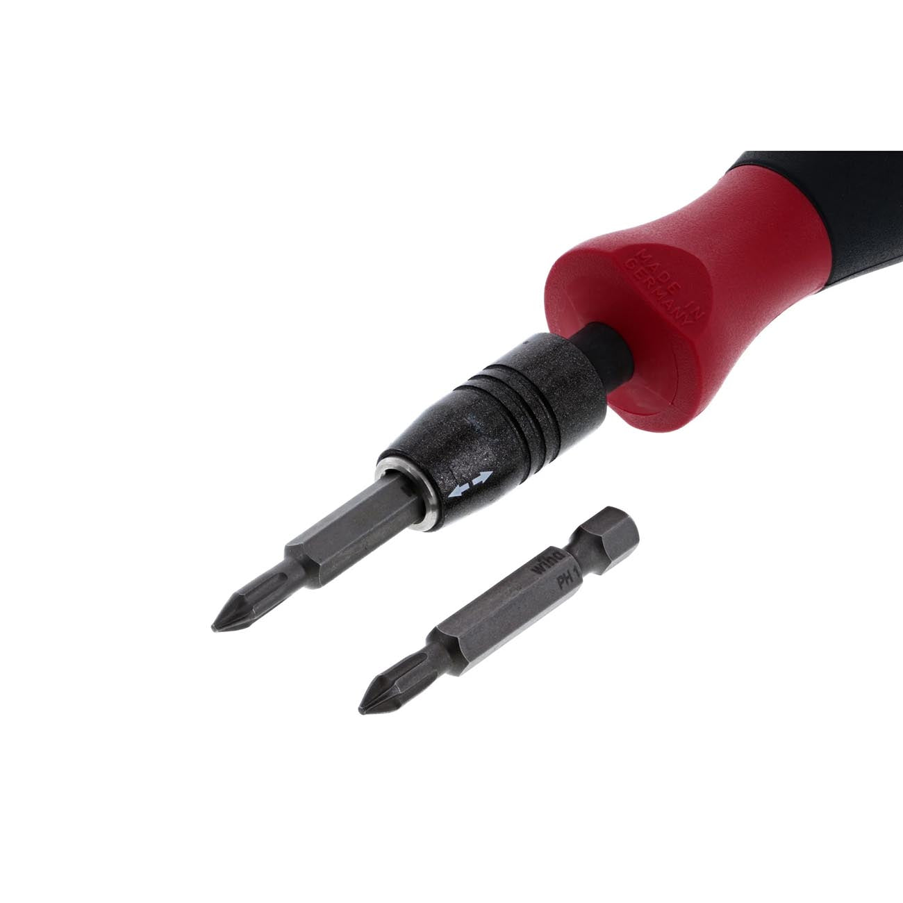 Wiha 76000 SoftFinish CentroFix Bit Holder
