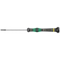 Wera 05118010001 Kraftform Micro 2035 Slotted Electronics Precision Screwdriver, 3mm Head, 80mm Blade Length