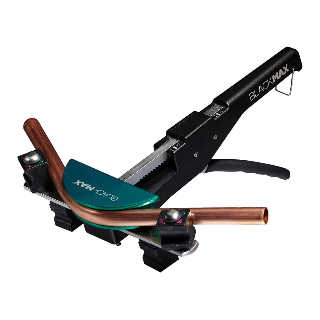 CPS BLACKMAX BTB300 Premium Ratcheting Tube Bender with Reverse Bend, Includes 1/4-7/8 (7) Sizes