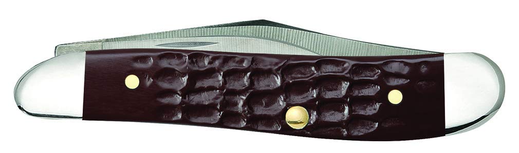 Case Working Peanut Brown Stainless Steel 2.88 in. Pocket Knife