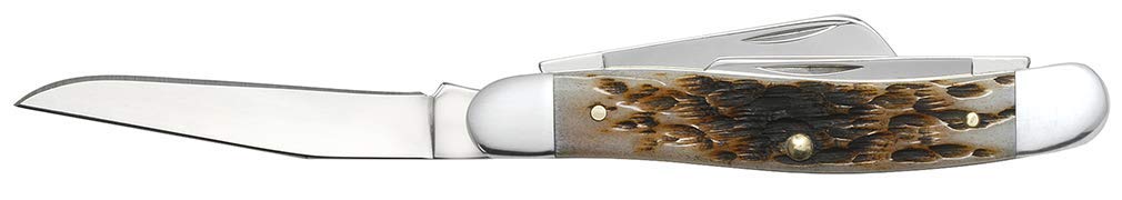 Case 00042 Folding Pocket Knife Stainless Steel Blade