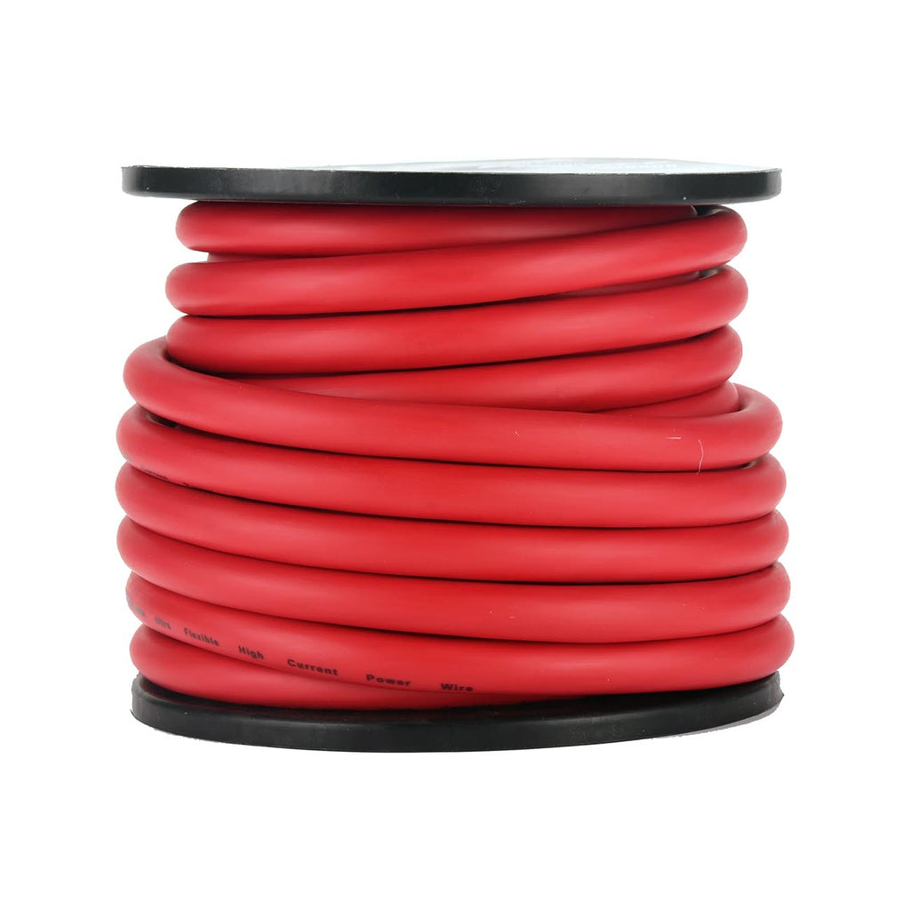 Orion Cobalt PW050R 0 Gauge Wire (50ft) Copper Clad Aluminum CCA 0 AWG - High Powered Car Audio/Amplifier Power & Ground Cable, Battery Cable, Home Speaker Stereo, Welding Battery, RV Trailer Wiring