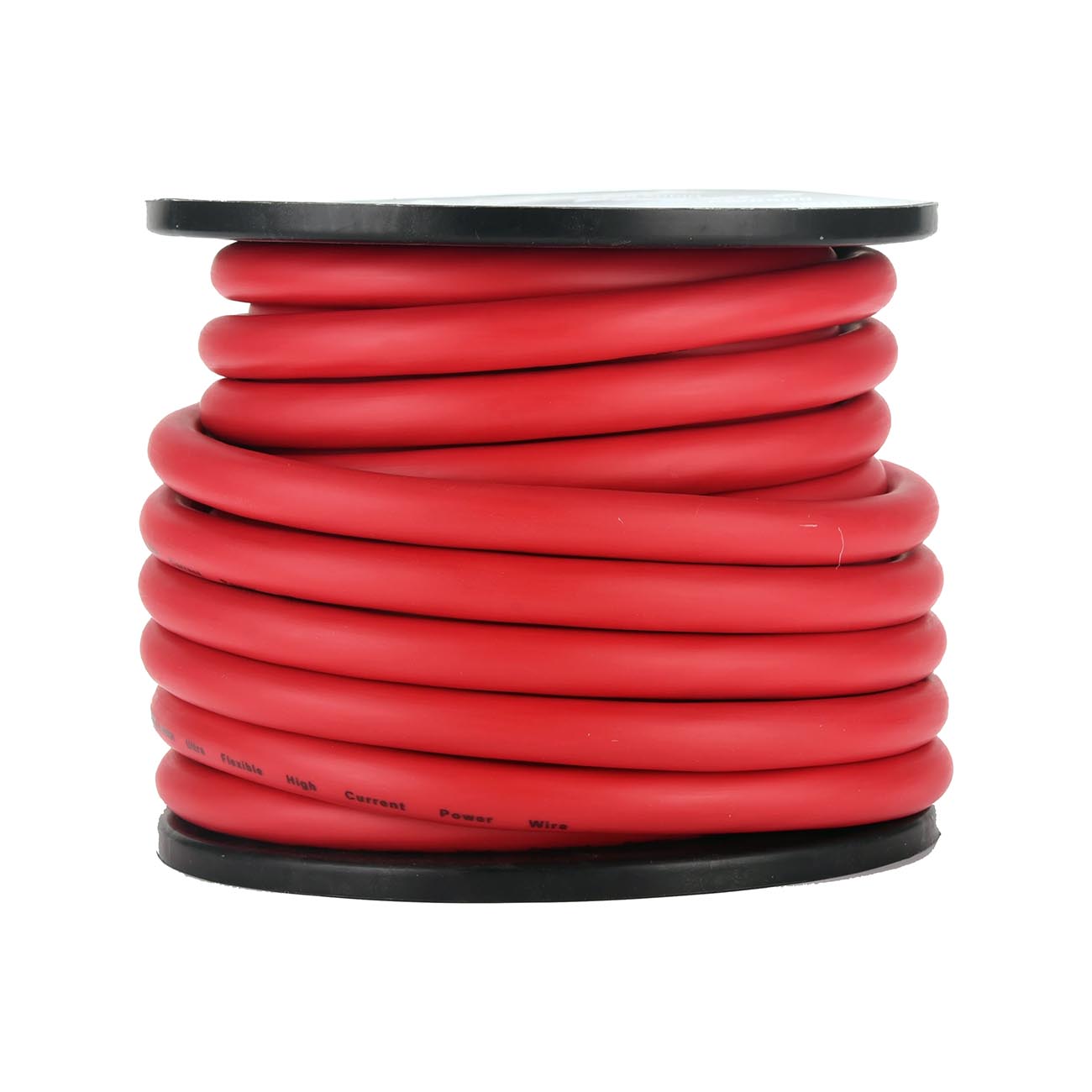Orion Cobalt PW050R 0 Gauge Wire (50ft) Copper Clad Aluminum CCA 0 AWG - High Powered Car Audio/Amplifier Power & Ground Cable, Battery Cable, Home Speaker Stereo, Welding Battery, RV Trailer Wiring