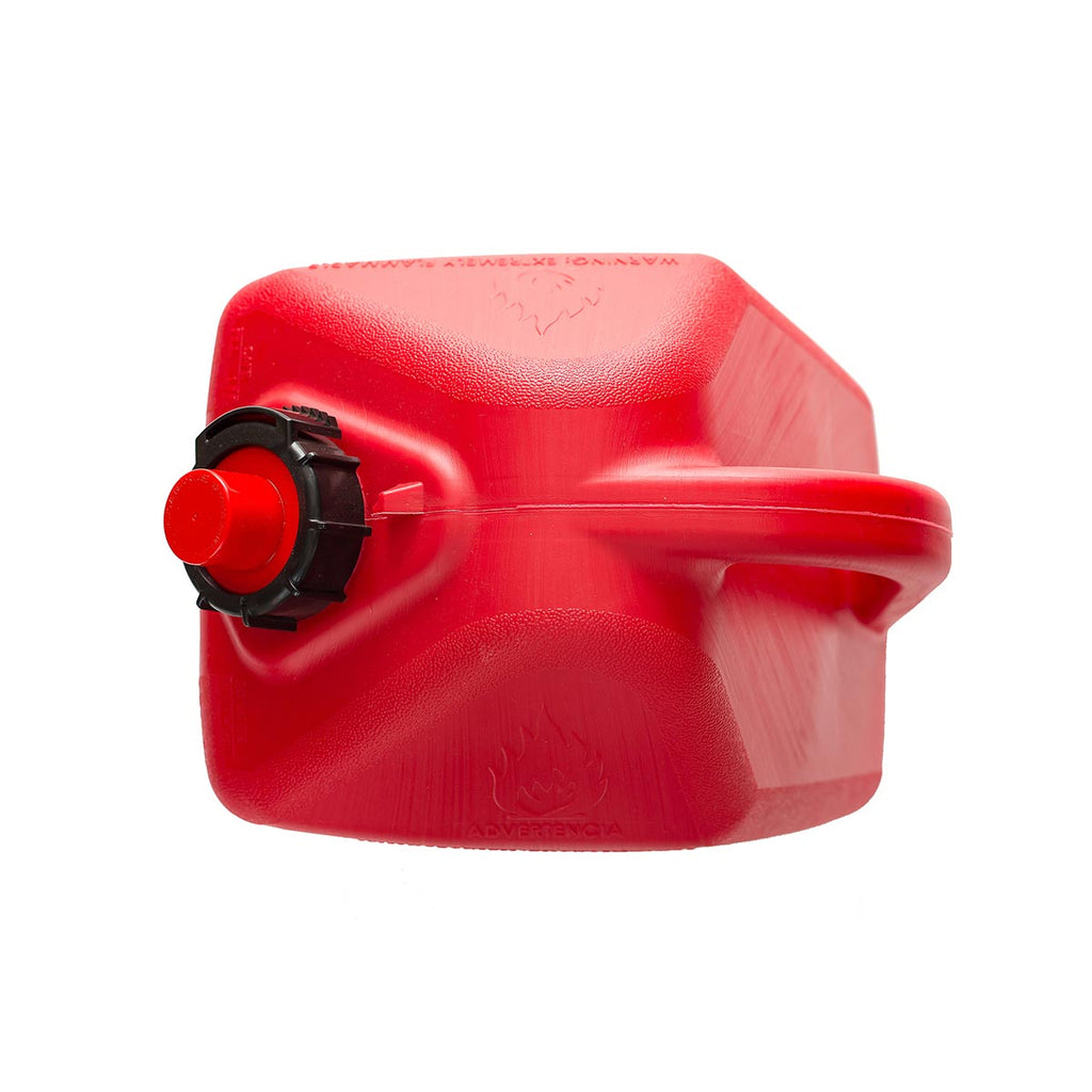 Midwest Can Company MC-5010 Pro Line Gasoline Can Fuel Container Jug with Speed-Flo Spout and Flame Shield System, 5 Gallons, Red