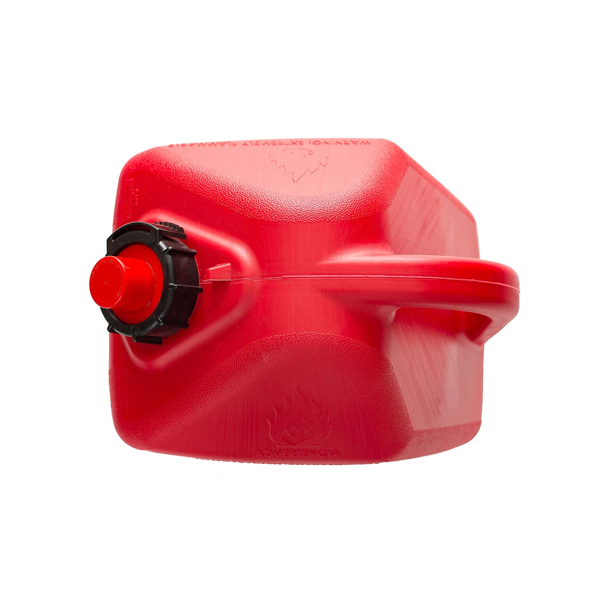 Midwest Can Company MC-5010 Pro Line Gasoline Can Fuel Container Jug with Speed-Flo Spout and Flame Shield System, 5 Gallons, Red
