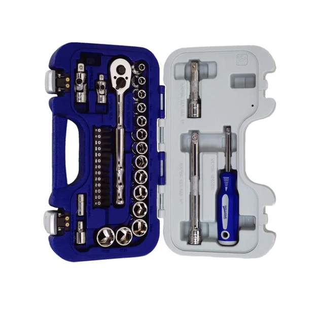 Williams 50613 3/8-Inch Drive Basic Tool Set, 35-Piece