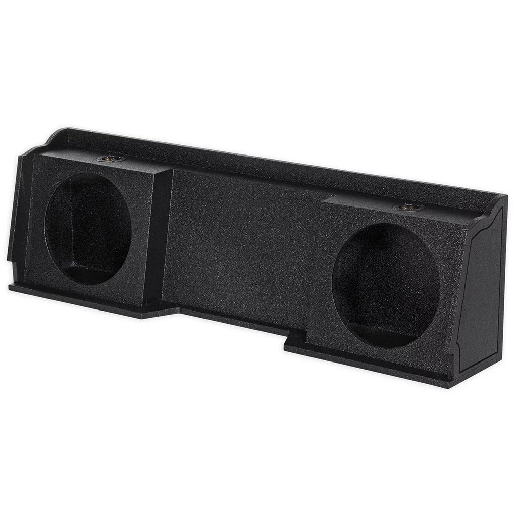 Rockville 12" Bedlined Sub Box For 1999-06 Silverado 1500 Xcab/99-06 GMC Sierra