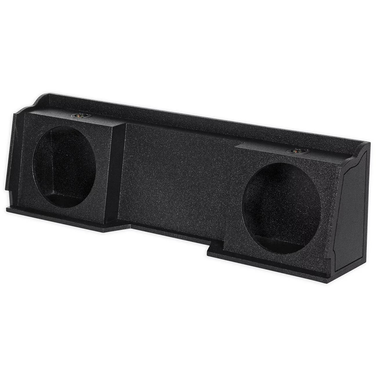 Rockville 12" Bedlined Sub Box For 1999-06 Silverado 1500 Xcab/99-06 GMC Sierra