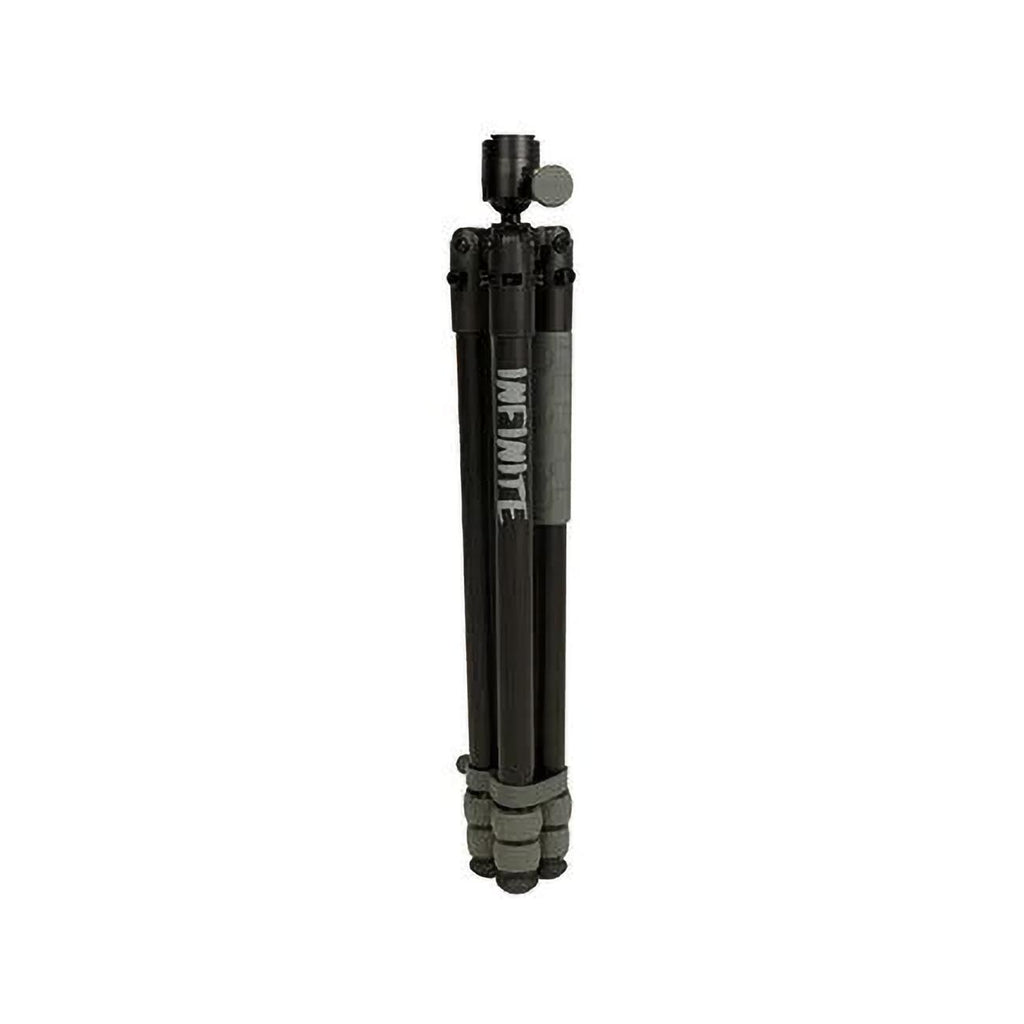 BOG ARCA Swiss Infinite Tripod with 360 Degree Ball Head, Quick-Release Arca Swiss Mount System, and Integral Bubble Level for Hunting, Shooting, Outdoors