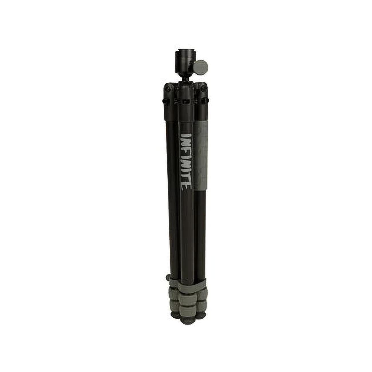 BOG ARCA Swiss Infinite Tripod with 360 Degree Ball Head, Quick-Release Arca Swiss Mount System, and Integral Bubble Level for Hunting, Shooting, Outdoors