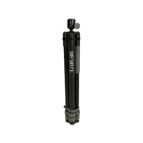 BOG ARCA Swiss Infinite Tripod with 360 Degree Ball Head, Quick-Release Arca Swiss Mount System, and Integral Bubble Level for Hunting, Shooting, Outdoors