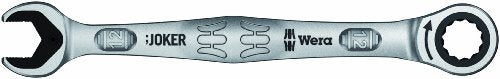 Wera - 5073272001 4013288167323 Ratcheting Combination Wrench Joker 12x170.7mm, Multi