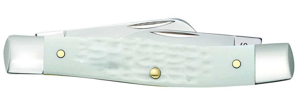 W. R. Case & Sons SparXX Medium Stockman Pocket Knife CASE60184 – 3-Blade Tru-Sharp Stainless Steel Folding EDC Knife