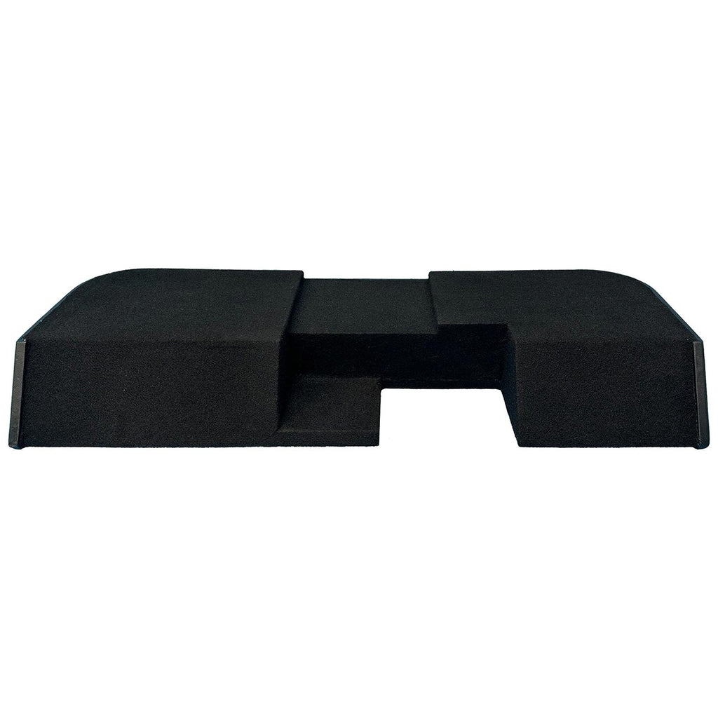 Q Power DUAL 10"" UNDERSEAT UPFIRING SUBWOOFER ENCLOSURE BOX for 2019-2023 JEEP GLADIATOR