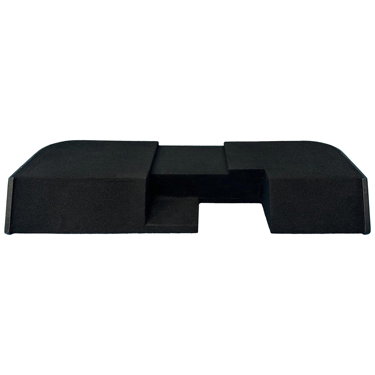 Q Power DUAL 10"" UNDERSEAT UPFIRING SUBWOOFER ENCLOSURE BOX for 2019-2023 JEEP GLADIATOR