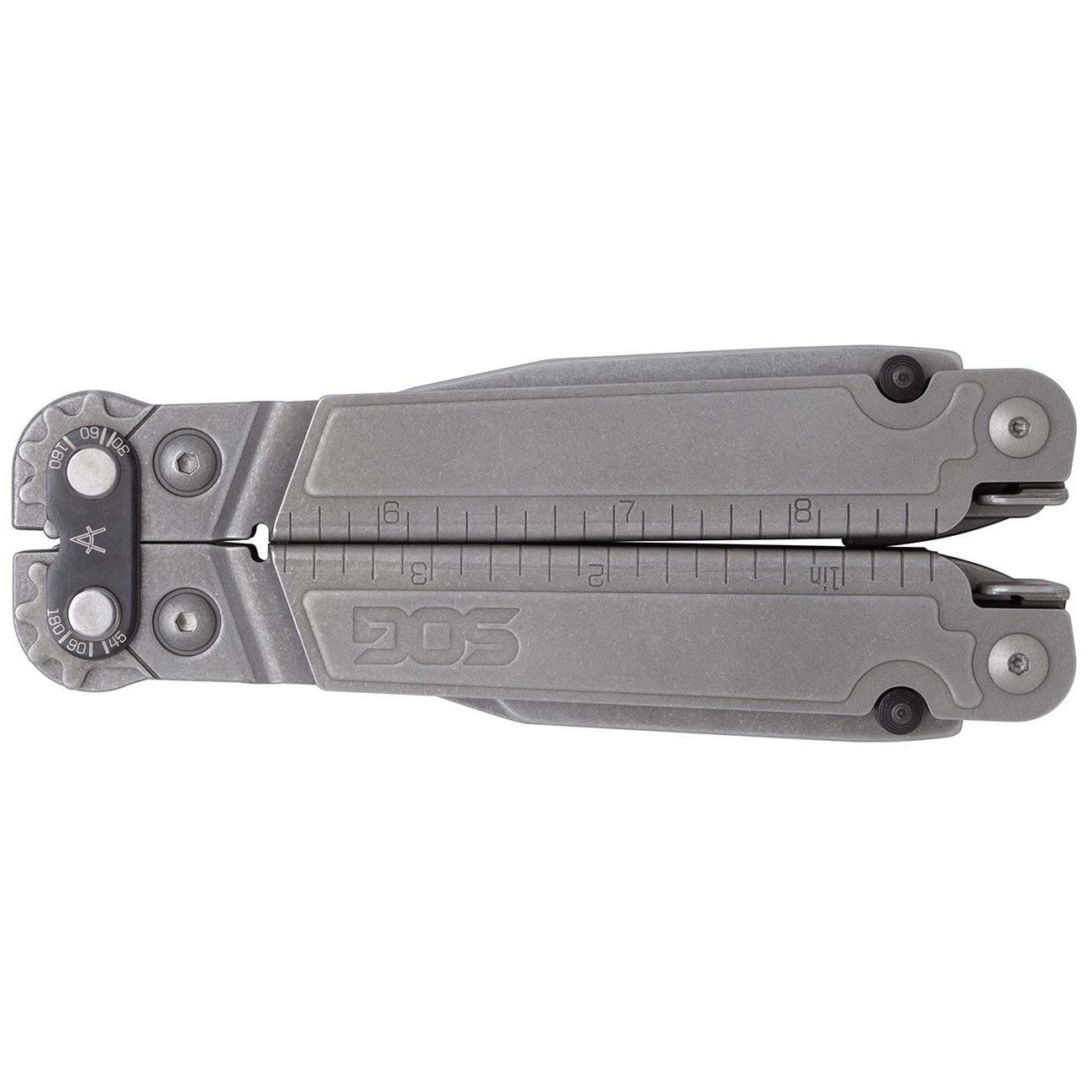 SOG PowerAccess Assist Full-Sized Well-Rounded Daily Use Multi-Tool One-Handed Assisted Opening 21 Tools