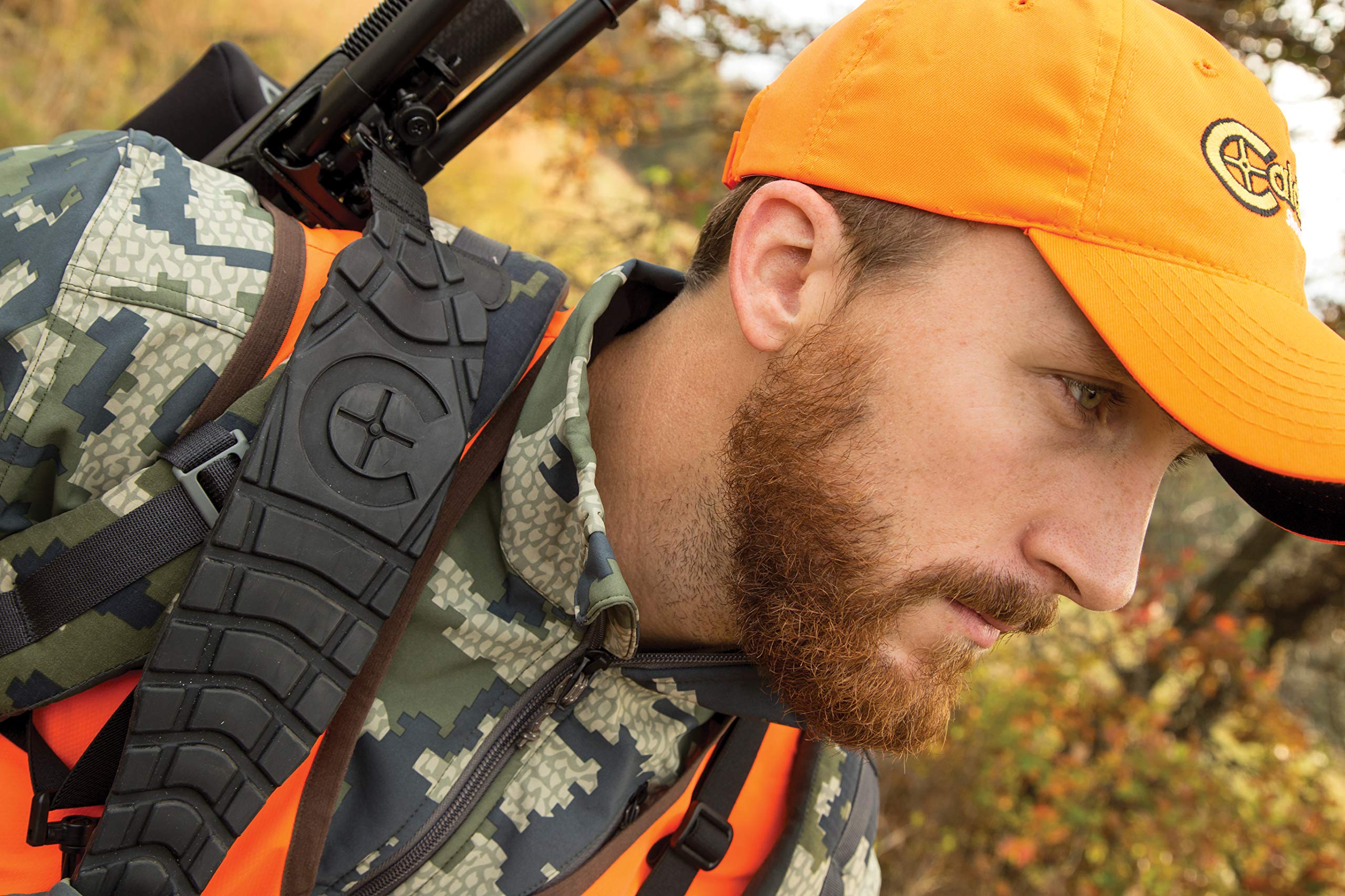 Caldwell Max Grip Sling with Sling Swivel Studs and Adjustable Overmolded Strap for Shooting, Hunting and Range